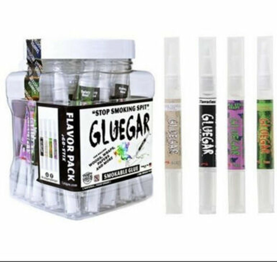 Glue Gar 3ml Brush Tip Pens (rolling paper glue)