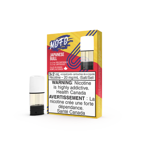 MOFO Pod - Japanese Bull