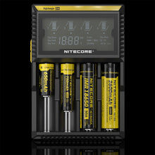 Nitecore Digicharger LCD D4