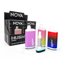 Nova Hush 2 PRO 510 Thread Battery Vape *New Styles*