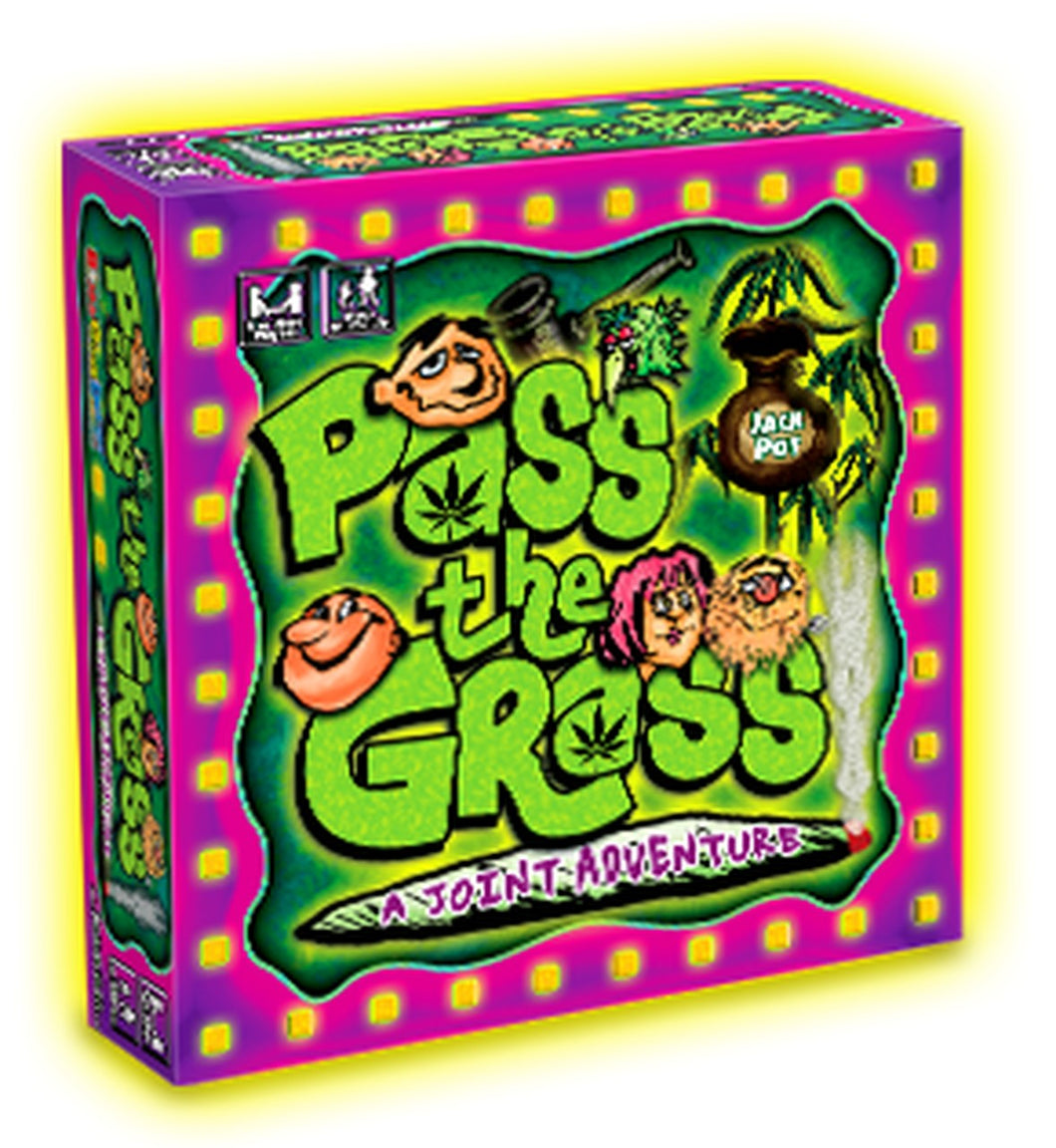 Pass the Grass Board Game