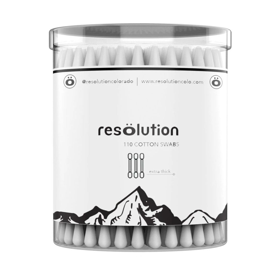 RESOLUTION COTTON SWABS — PACK OF 110