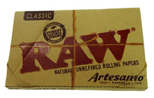 Raw Classic Unbleached Artesano 1 1/4
