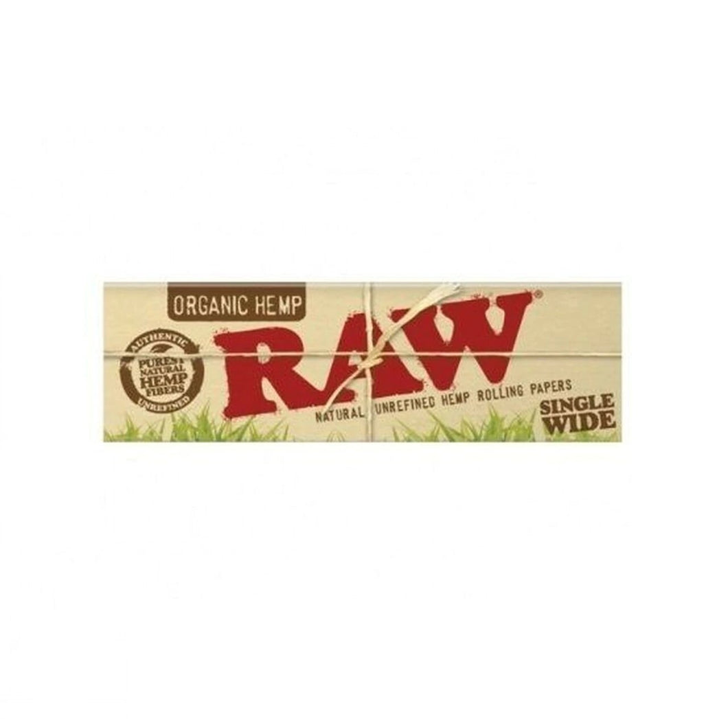 Raw Organic 1.0 Double Feed Rolling Paper