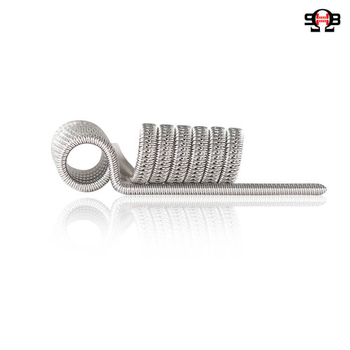 Staggered Fused Clapton 0.33ohms by Saddlehorse Blues Custom Coils