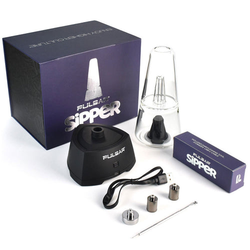 Pulsar Sipper Dual Use Concentrate or 510 Cartridge Vaporizer *Sale*