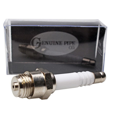 Metal Pipe Genuine Pipe Co Spark Plug Drafted Feb 24