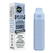 Pop Hybrid Grip 5500 Puff Rechargeable *Clearance*