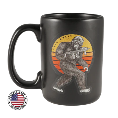 BRCC Tactisquatch Ceramic Mug *Sale*