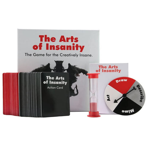 The Arts of Insanity: The Game for the Creatively Insane