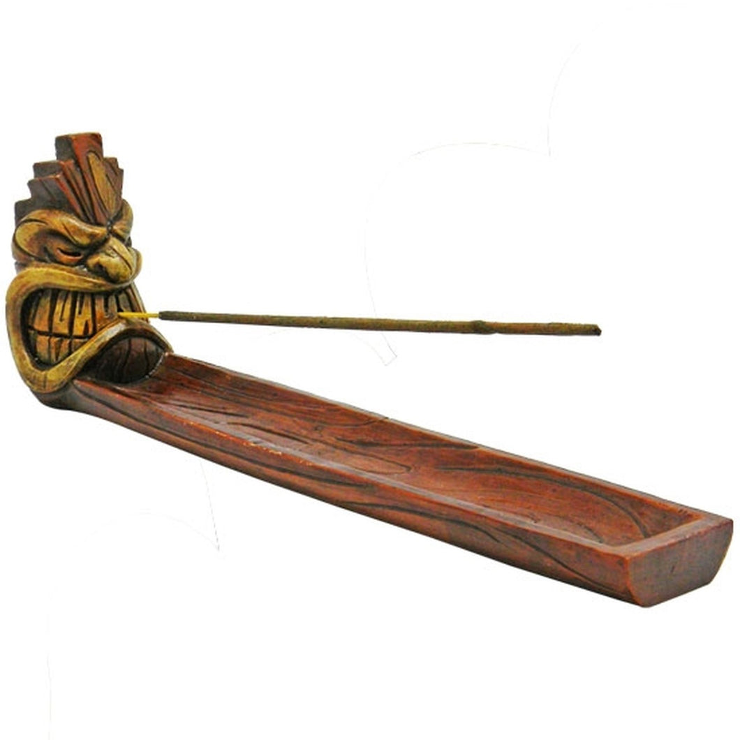 Tiki Incense Burner