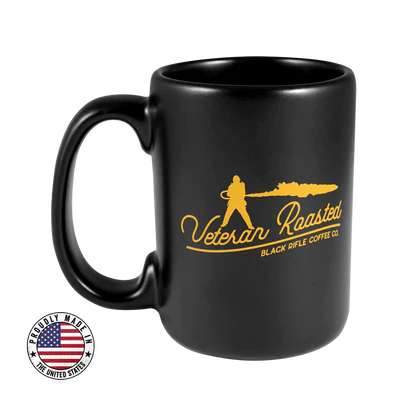 BRCC Veteran Roasted Ceramic Mug *Sale*