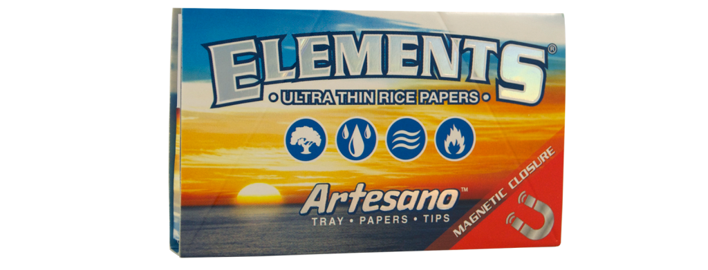 ELEMENTS® ARTESANO 1 ¼ (With Tips & Trays)