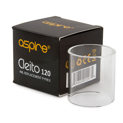 Aspire Cleito 120 5ml Replacement Glass