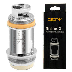 Nautilus X U-Tech Coils (Pockex) by Aspire 5/PK