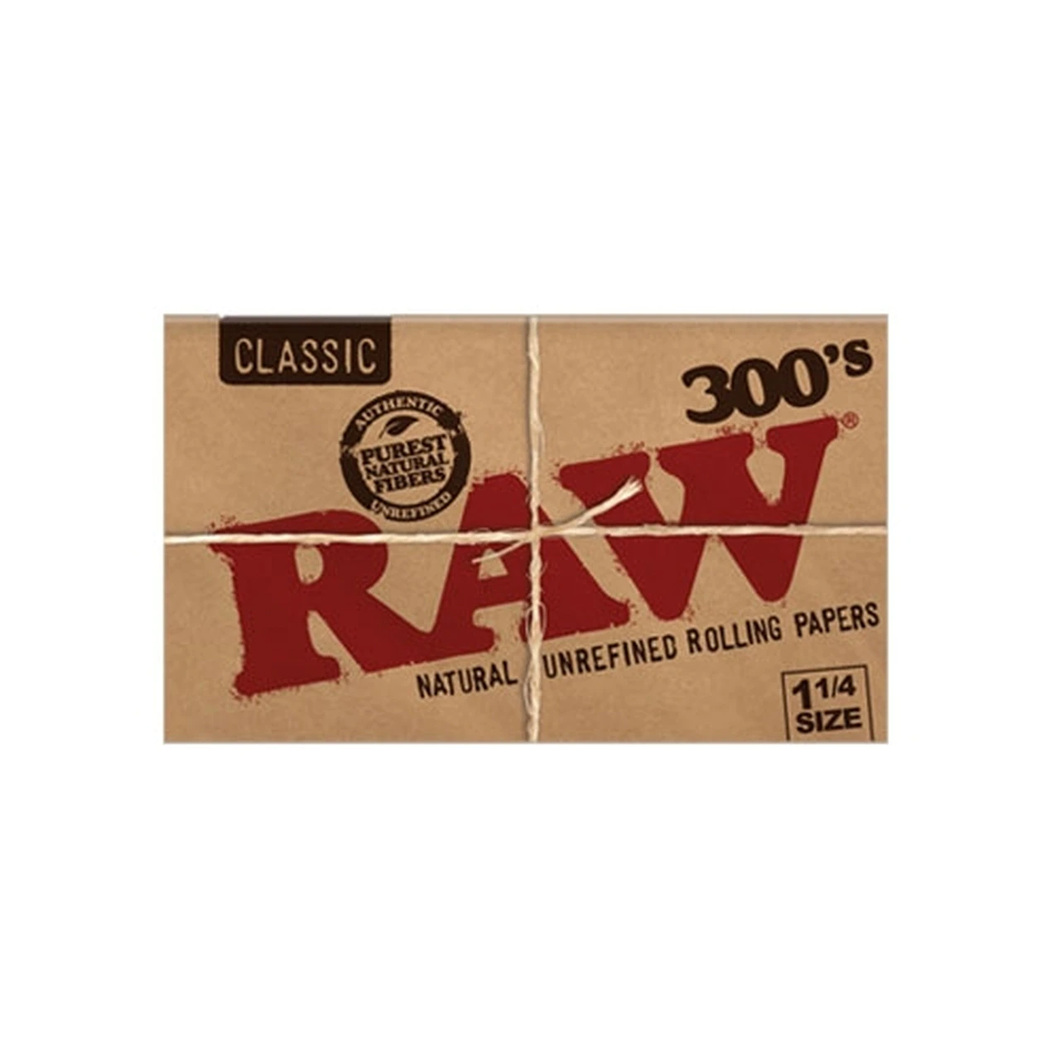 Raw 300/Book 1¼ Classic Rolling Papers