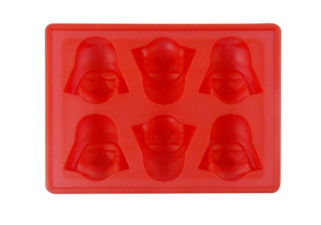 Dope Molds Silicone Gummy Mold - 6 Cavity Red Darth Vader