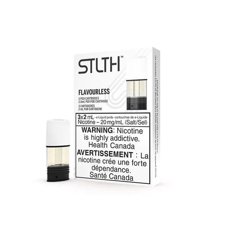 STLTH Brand Pods- Flavourless *Sale*