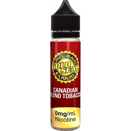 Gold Seal - Canadian Blend Tobacco 50/50 60ml