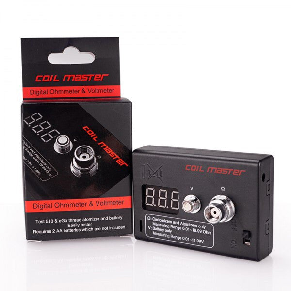 Coilmaster Ohm Meter