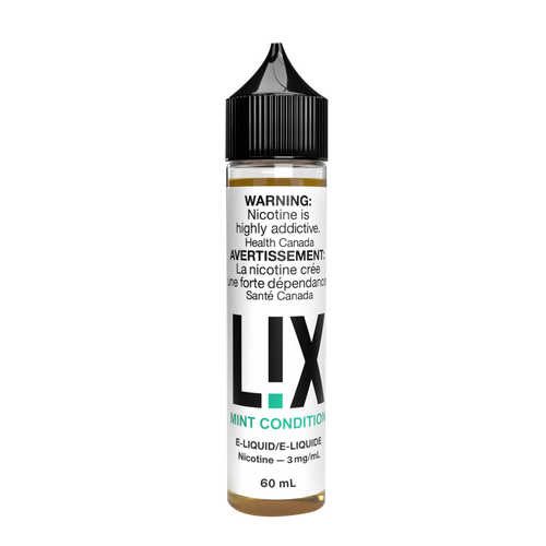 Mint Condition by L!X  0mg 60ml