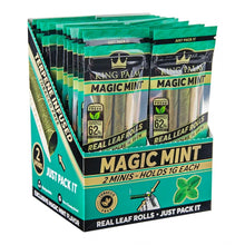 King Palm Slim Pre-Roll Pouch - Magic Mint 2/Pk