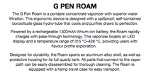 Grenco G-Pen Roam Concentrate Kit 19+ *Discontinued*