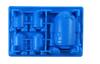 Dope Molds Silicone Gummy Mold - 6 Cavity Blue R2D2