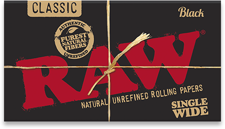 Raw Black 1.0 Rolling Papers