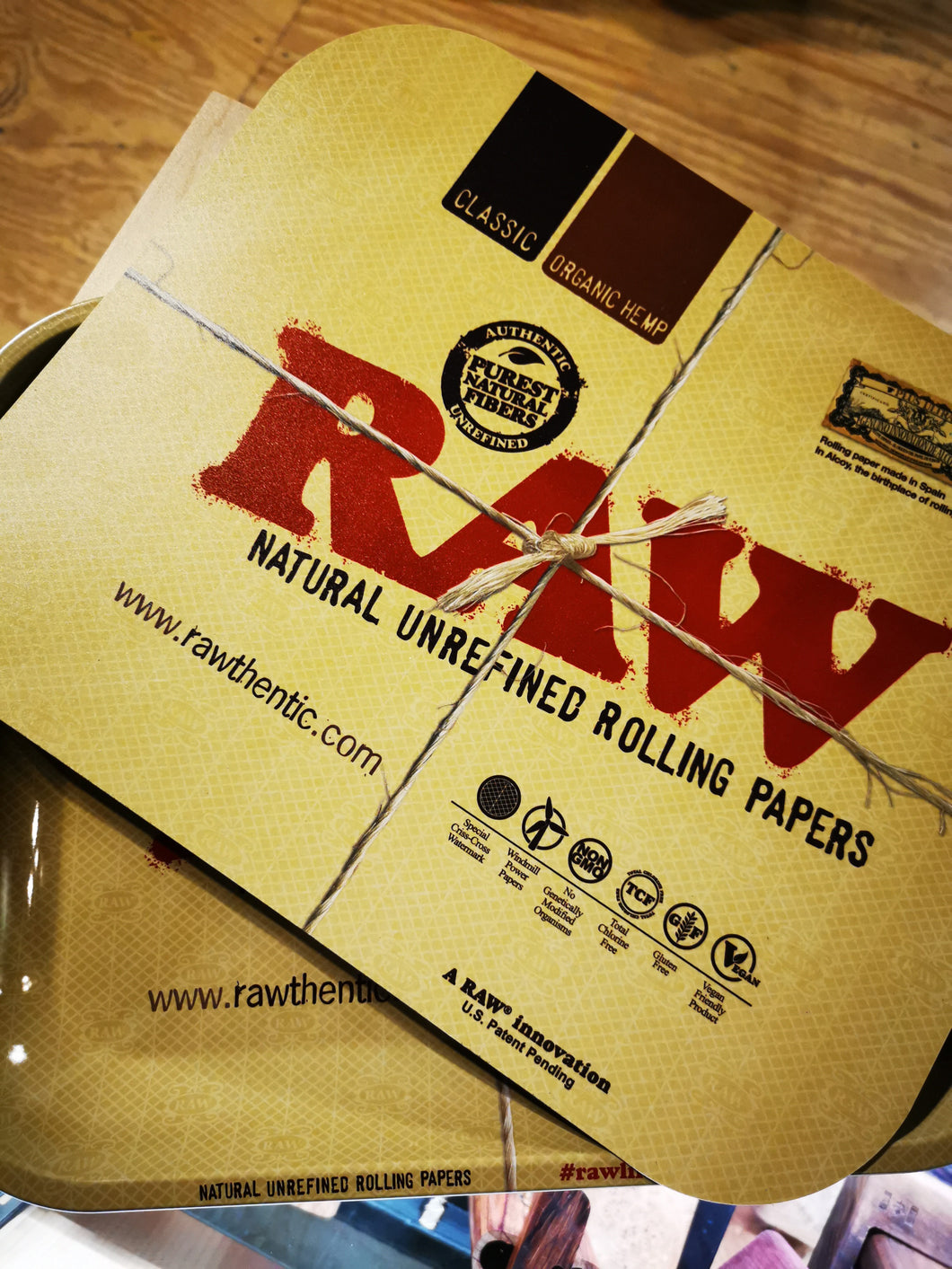 Raw Rolling Tray Large Cover