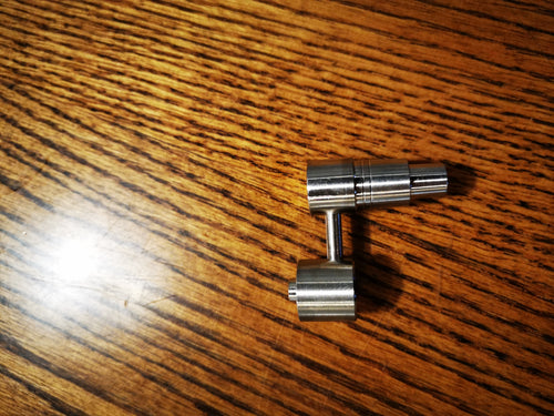 Titanium Domeless Sidecar 10mm-14mm  Male 19+