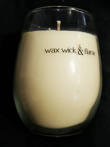 Wax Wick & Flame - Vino Blanco 14 oz. Candle *Sale*