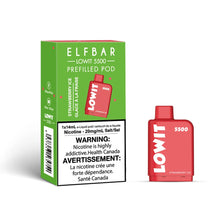 Lowit 5500 Pre Filled Pod by Elf Bar *Blowout*