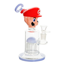 9" Character Glass Percolator Bong