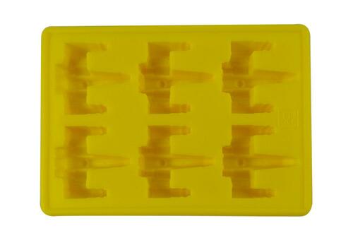 Dope Molds Silicone Gummy Mold - 6 Cavity Yellow X-Wing